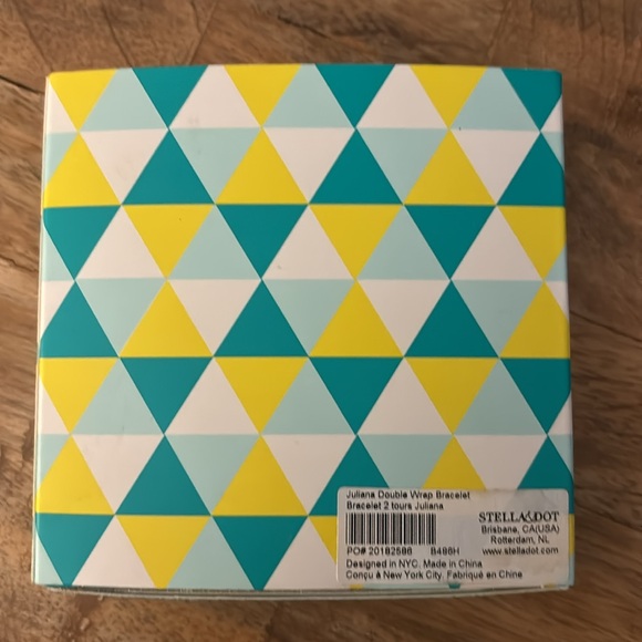 Stella and Dot Juliana Double Wrap Bracelet - Picture 4 of 4